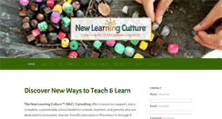 Desktop Screenshot of newlearningculture.com